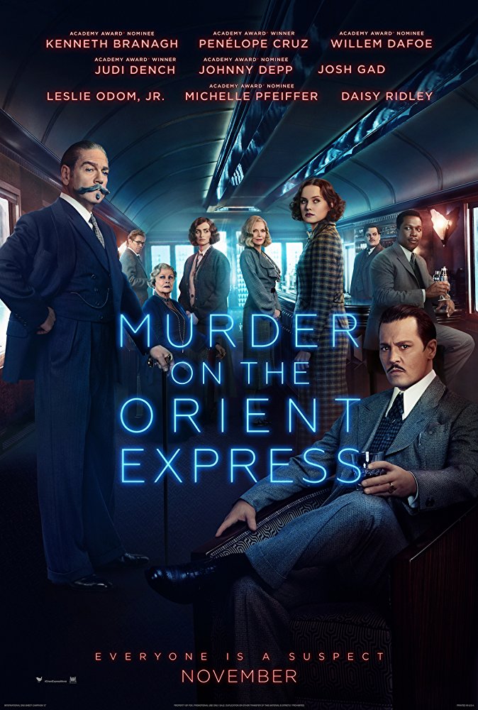 دانلود فیلم خارجی Murder on the Orient Express 2017